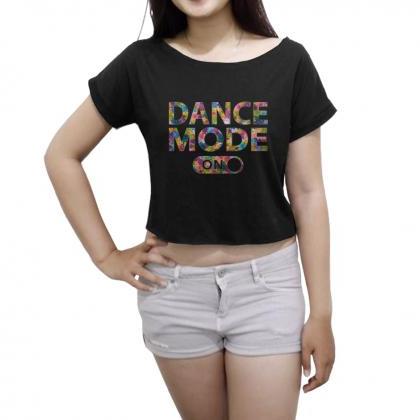 Flower Dance Mode On Shirt Ballet T..
