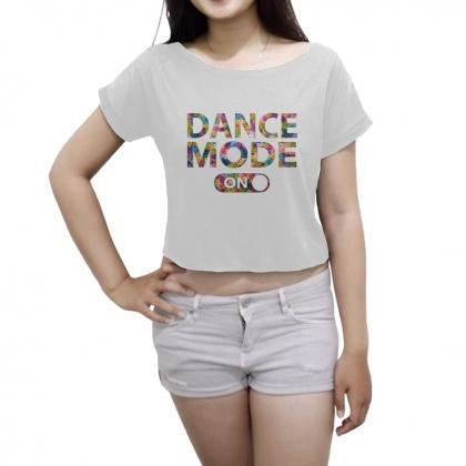 Flower Dance Mode On Shirt Ballet T..