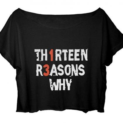 Women's Crop Top Thirteen Reasons W..
