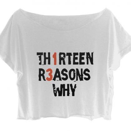 Women's Crop Top Thirteen Reasons W..